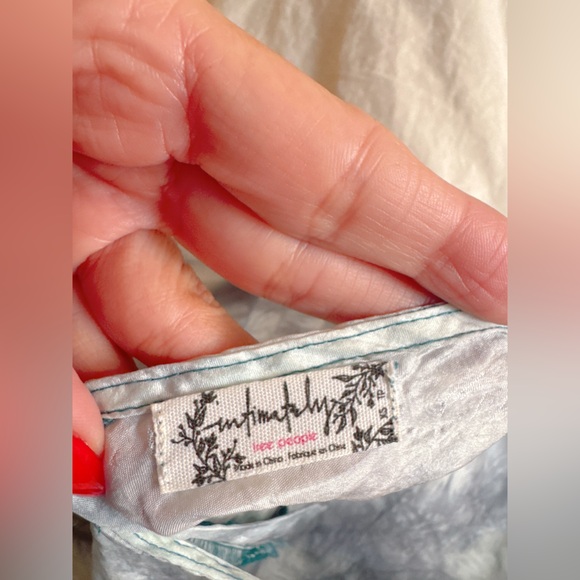 Free People Blue Tie-Dye Maxi Dress - Picture 5 of 6